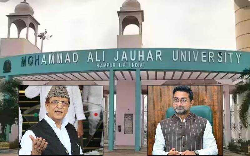 اعظم خان نے یونیورسٹی نہیں ببول کا درخت لگایا: یوپی وزیر 